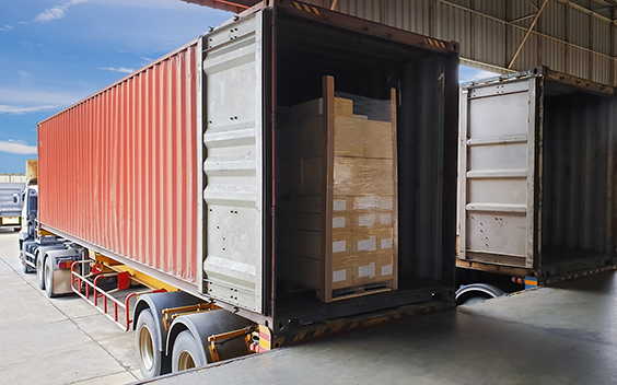 container load (LCL)