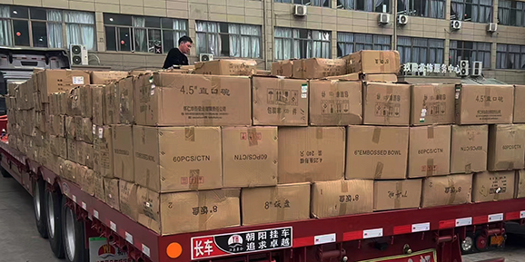 loading package for close container