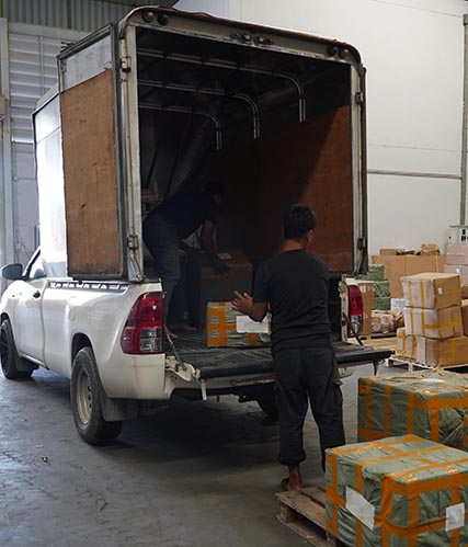 thai warehouse delivery