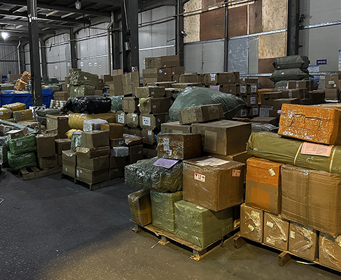 warehouse prepare loading